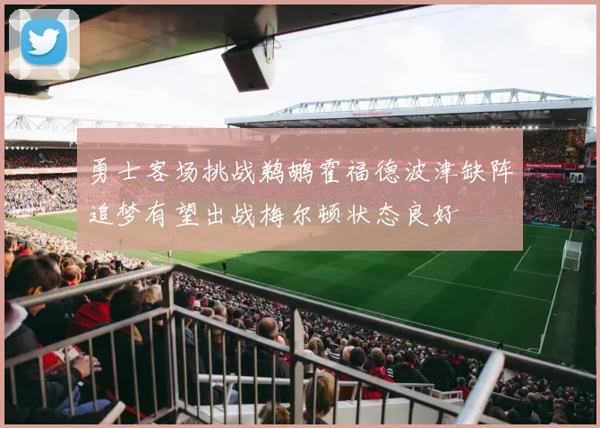 勇士客场挑战鹈鹕霍福德波津缺阵追梦有望出战梅尔顿状态良好