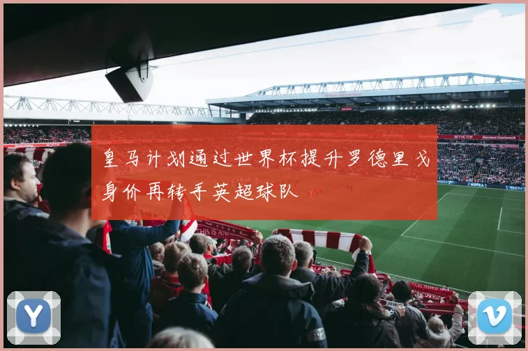 皇马计划通过世界杯提升罗德里戈身价再转手英超球队