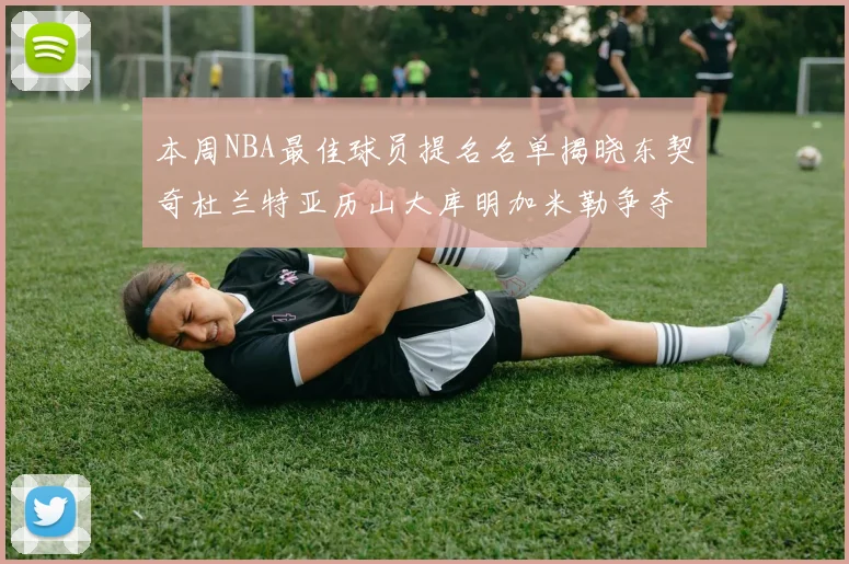 本周NBA最佳球员提名名单揭晓东契奇杜兰特亚历山大库明加米勒争夺荣誉