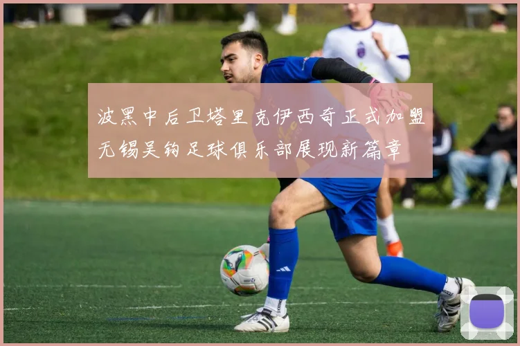 波黑中后卫塔里克伊西奇正式加盟无锡吴钩足球俱乐部展现新篇章